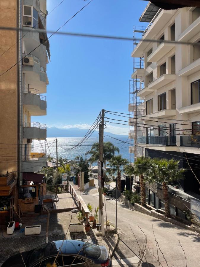 Modern Beachfront Apartments Sarandë Exterior foto