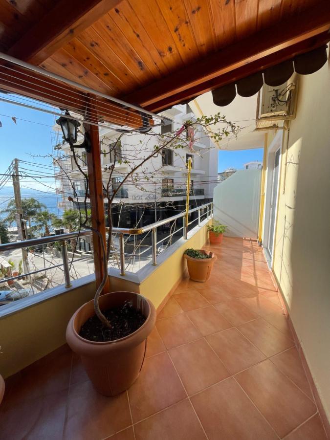 Modern Beachfront Apartments Sarandë Exterior foto