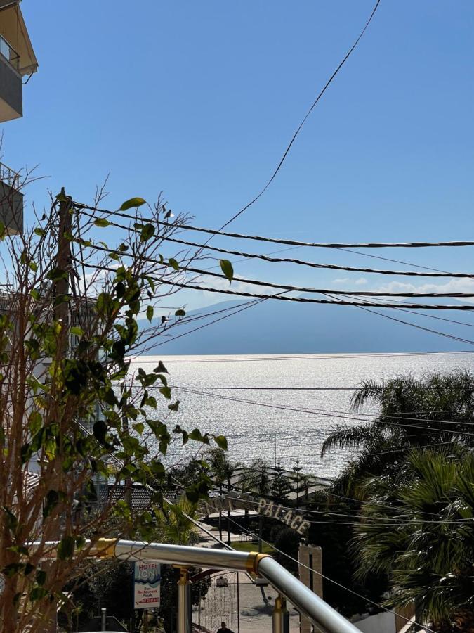 Modern Beachfront Apartments Sarandë Exterior foto